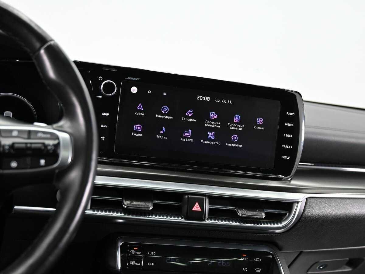 Kia K5 2020 года с пробегом. Фото: #11