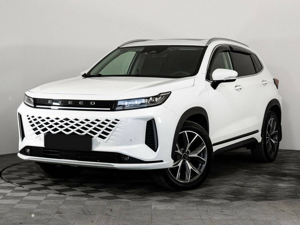 EXEED LX 2024 года с пробегом. Фото: #0