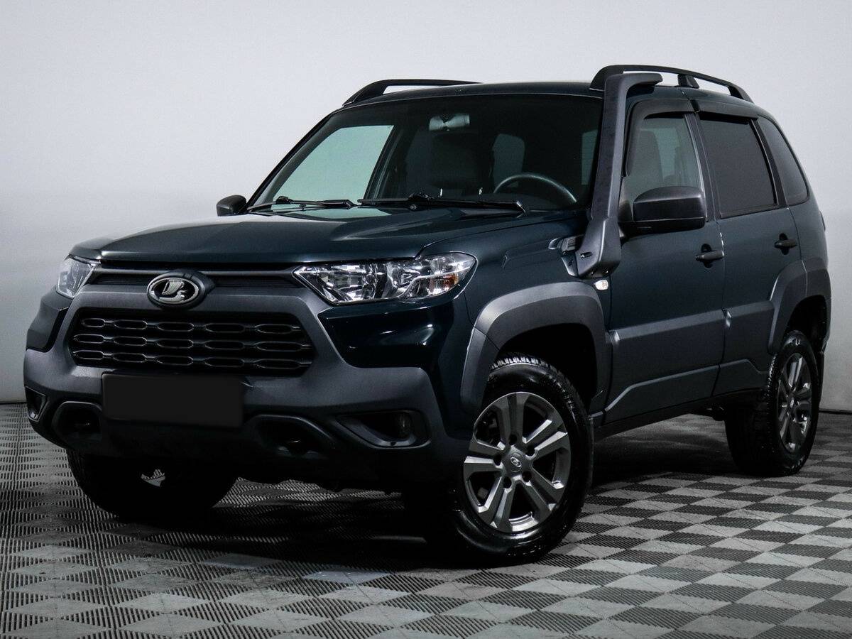 Lada (ВАЗ) Niva Travel 2022 года с пробегом. Фото: #0