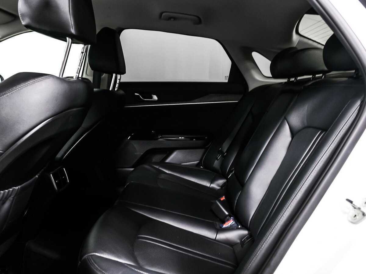 Kia K5 2020 года с пробегом. Фото: #12