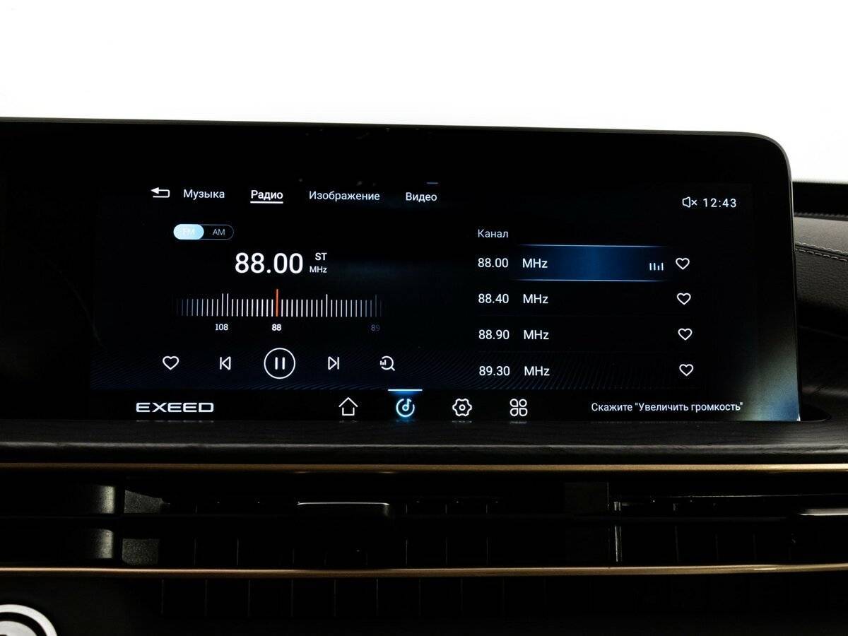 EXEED LX 2023 года с пробегом. Фото: #17