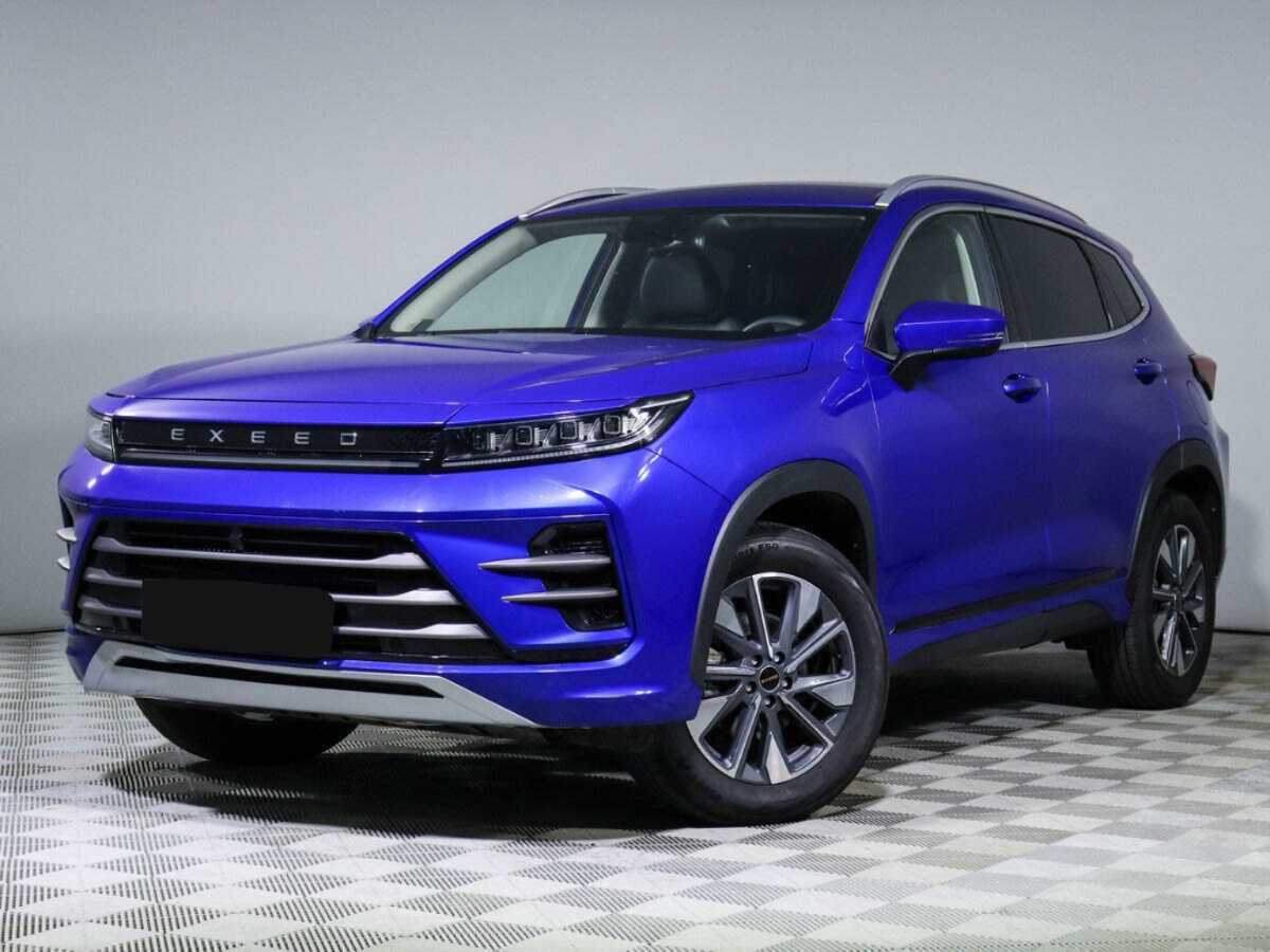 EXEED LX 2023 года с пробегом. Фото: #0