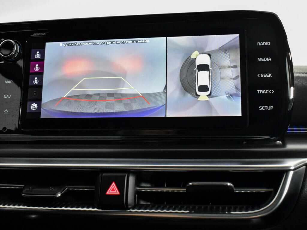 Kia K5 2020 года с пробегом. Фото: #20