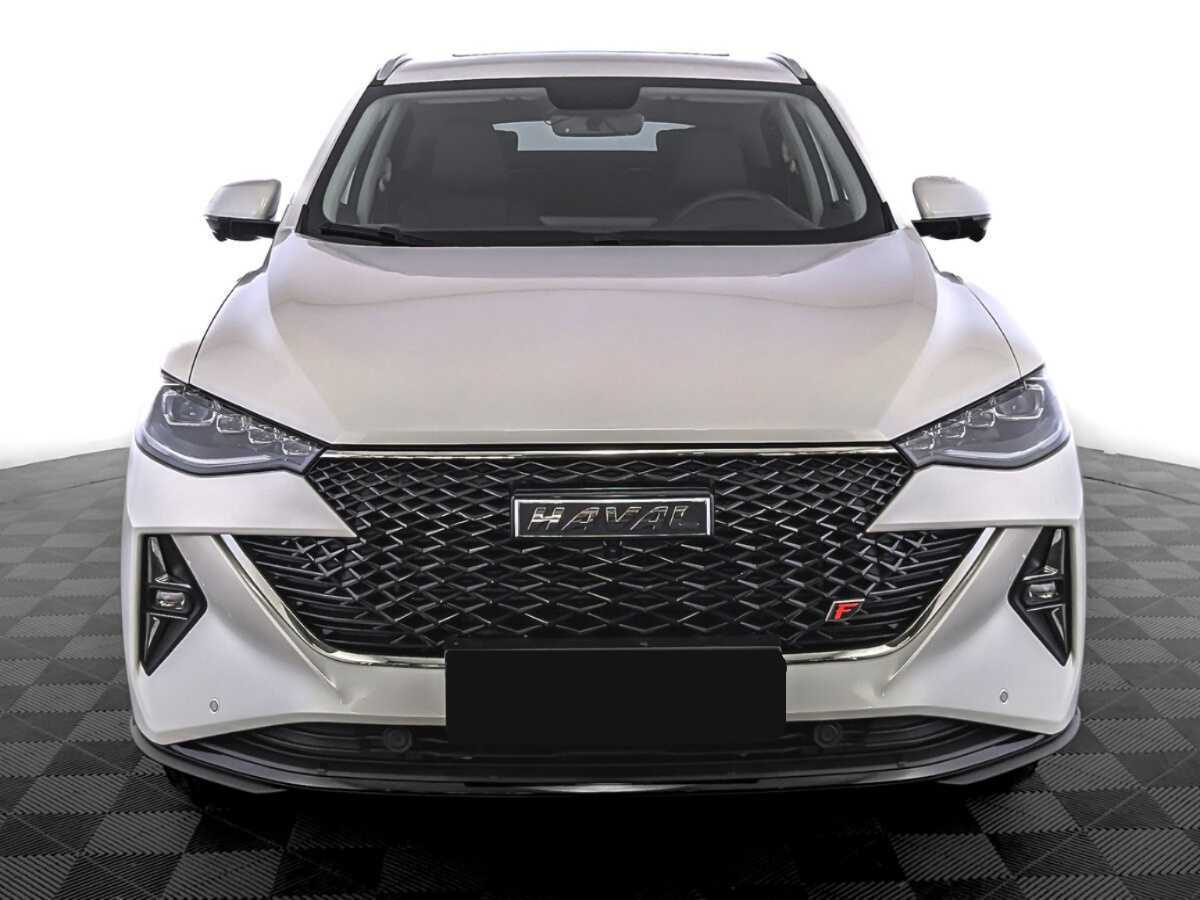 Haval F7x 2024 года с пробегом. Фото: #1