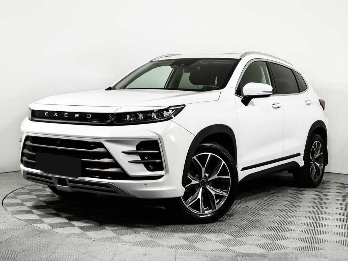 EXEED LX 2022 года с пробегом. Фото: #0