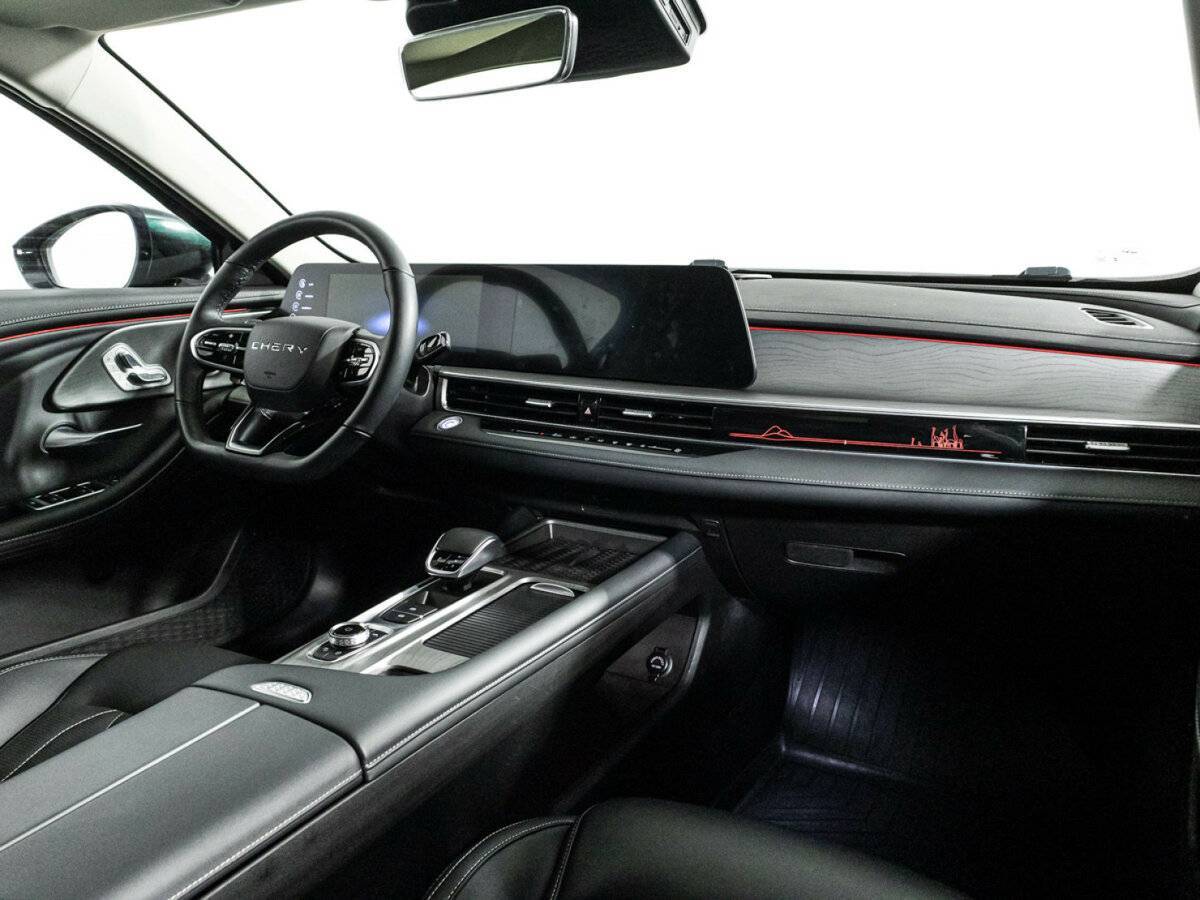 Chery Arrizo 8 2023 года с пробегом. Фото: #8