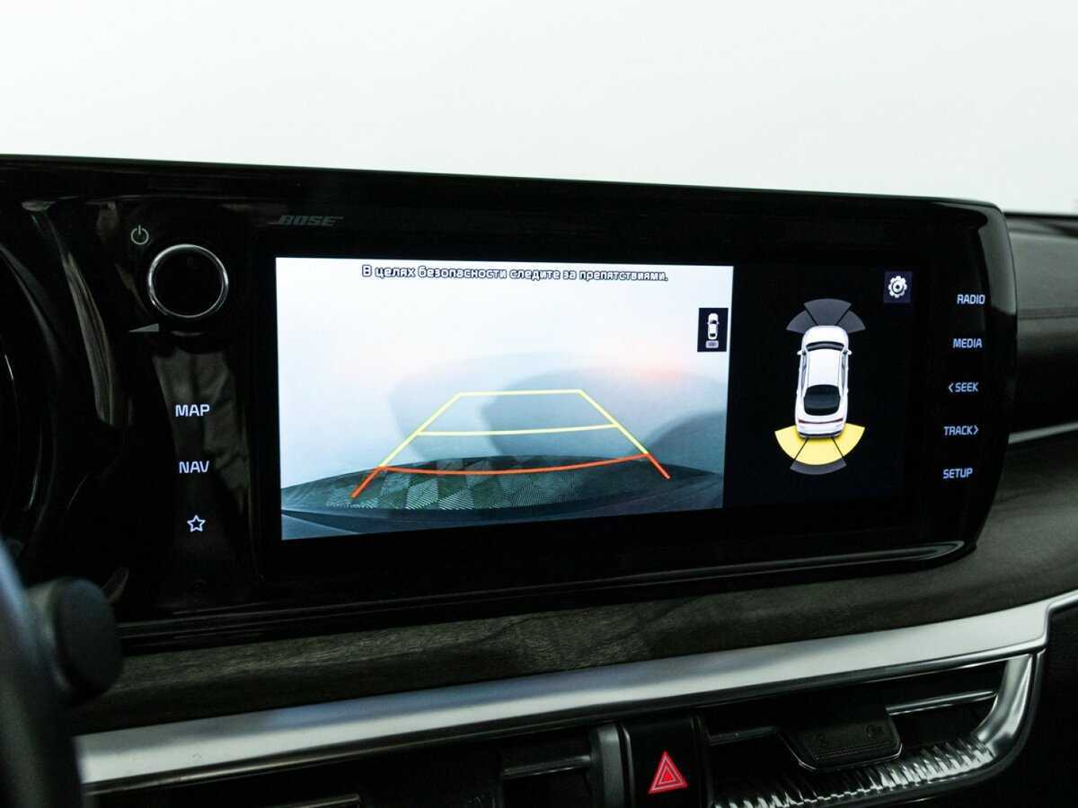 Kia K5 2021 года с пробегом. Фото: #18