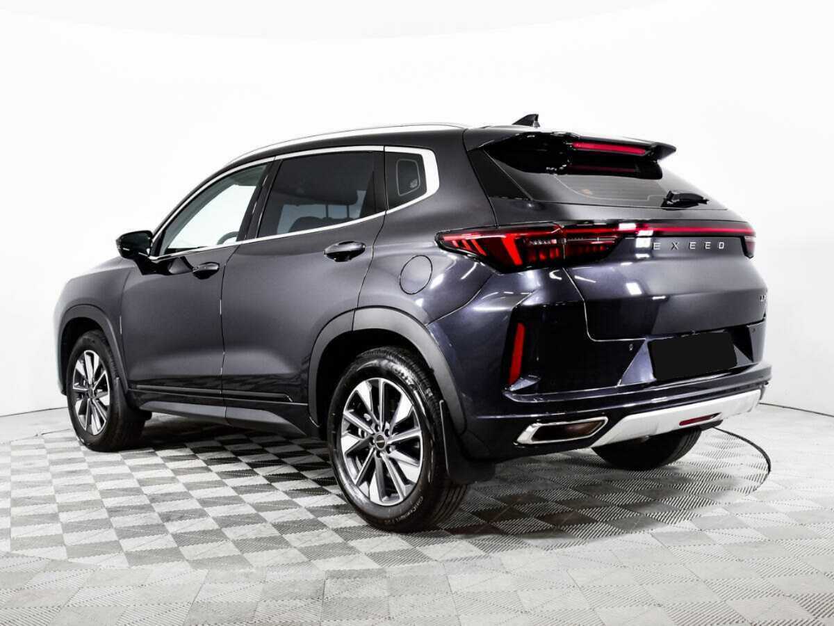 EXEED LX 2023 года с пробегом. Фото: #6