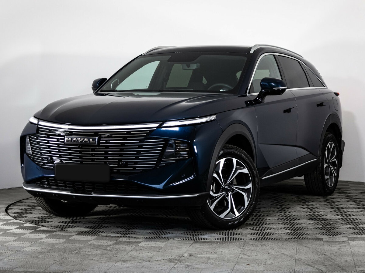 Haval F7 2024 года с пробегом. Посмотреть фото