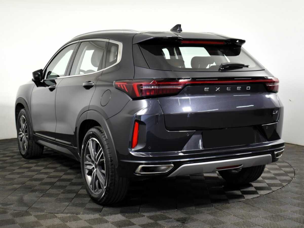 EXEED LX 2022 года с пробегом. Фото: #5