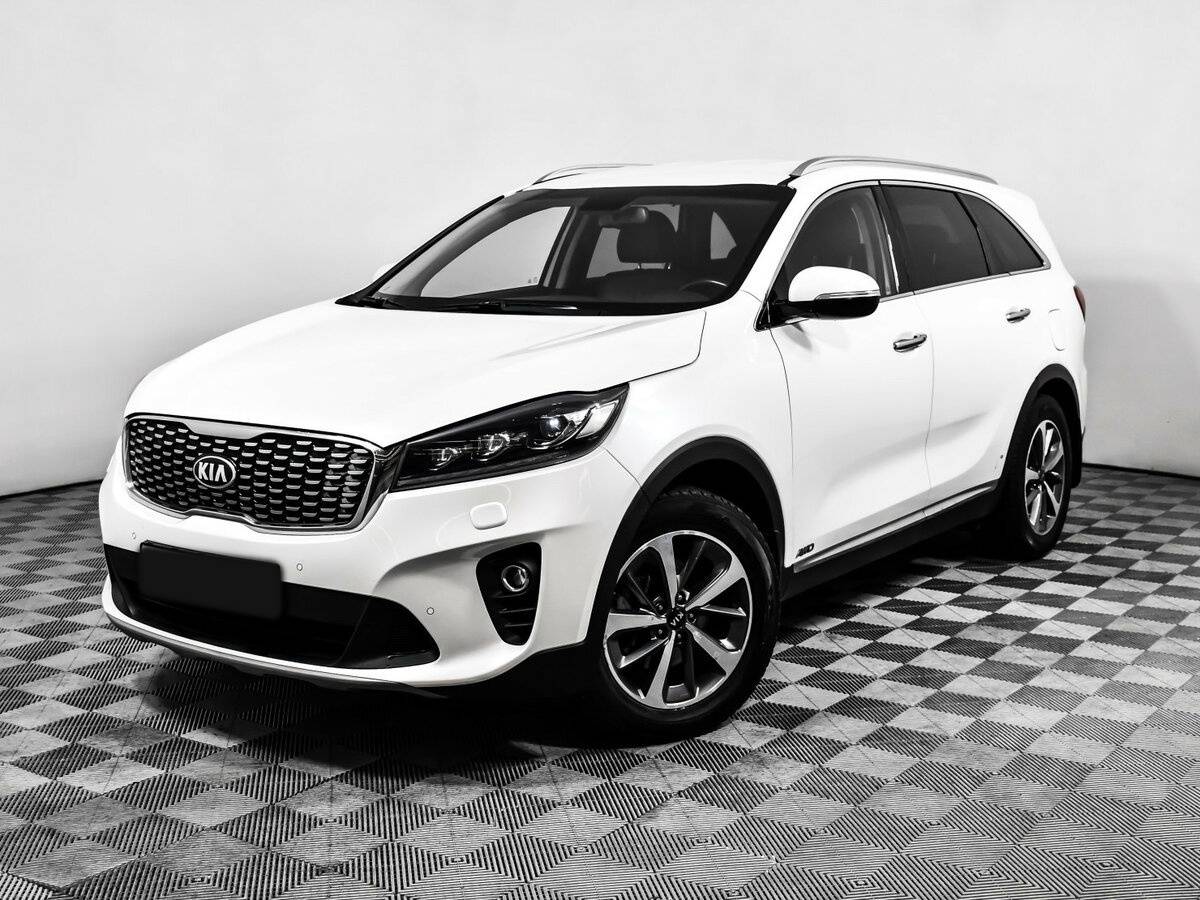 Kia Sorento 2019 года с пробегом. Фото: #0