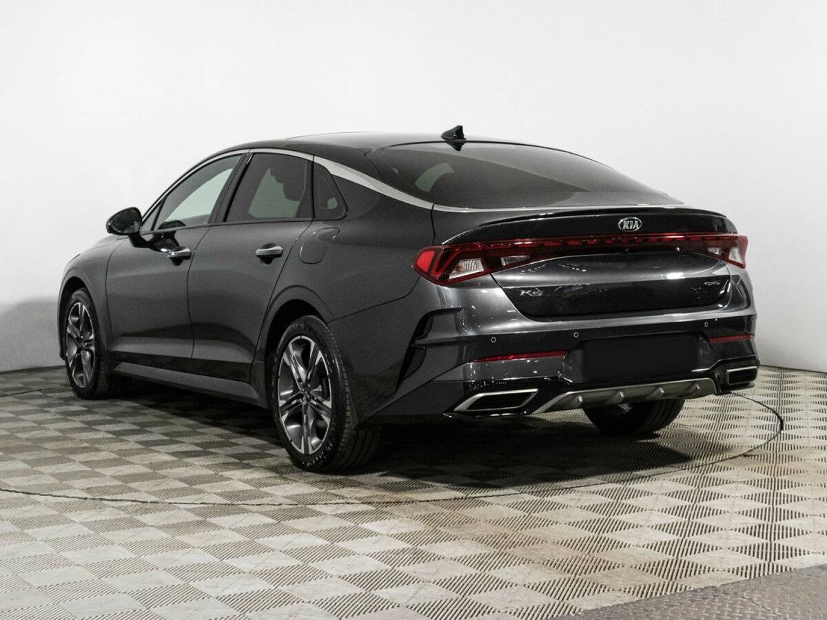 Kia K5 2021 года с пробегом. Фото: #6