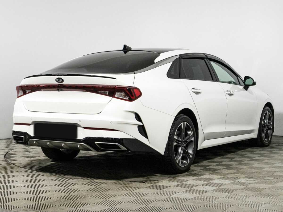 Kia K5 2020 года с пробегом. Фото: #4