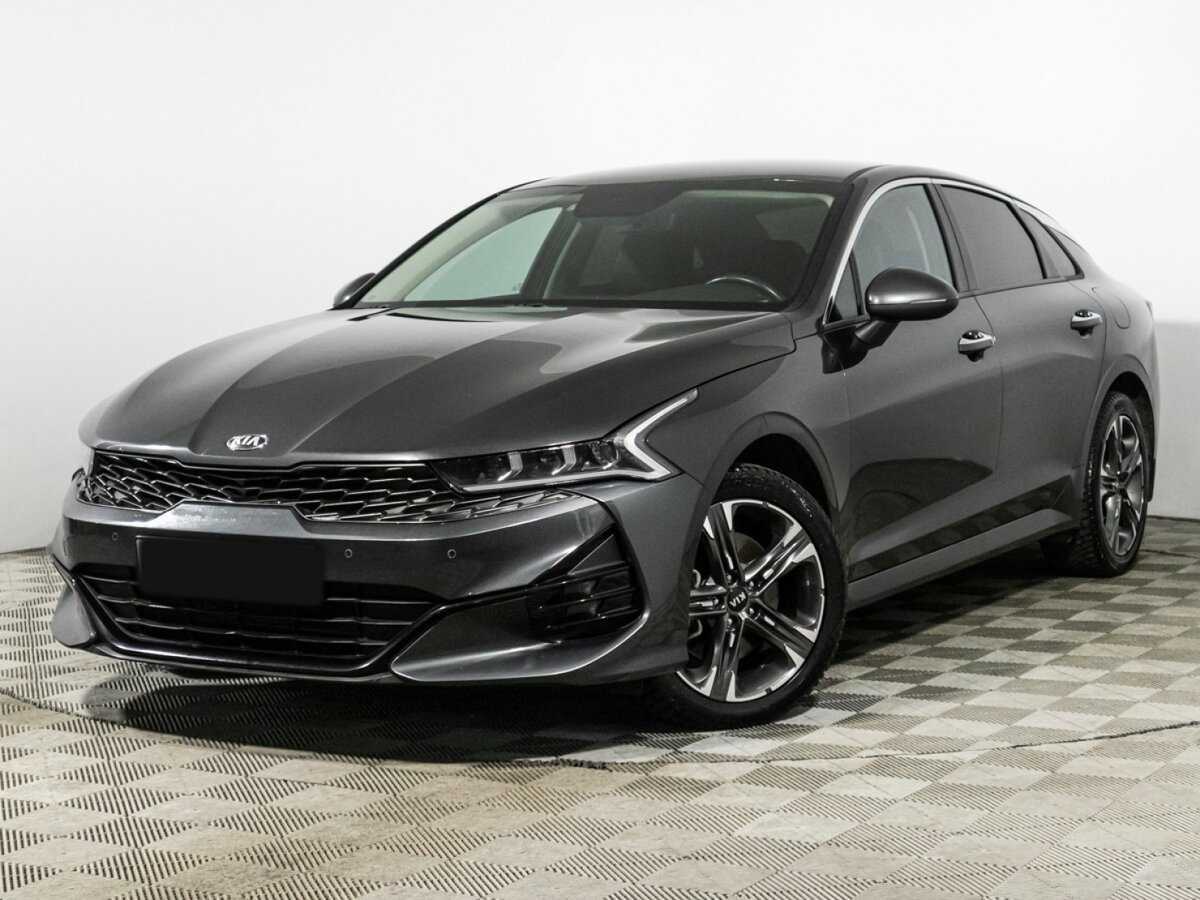 Kia K5 2021 года с пробегом. Фото: #0