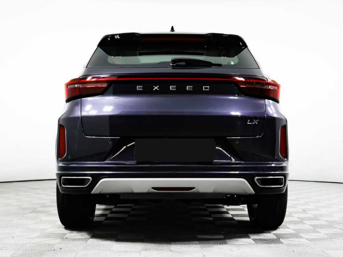 EXEED LX 2023 года с пробегом. Фото: #5