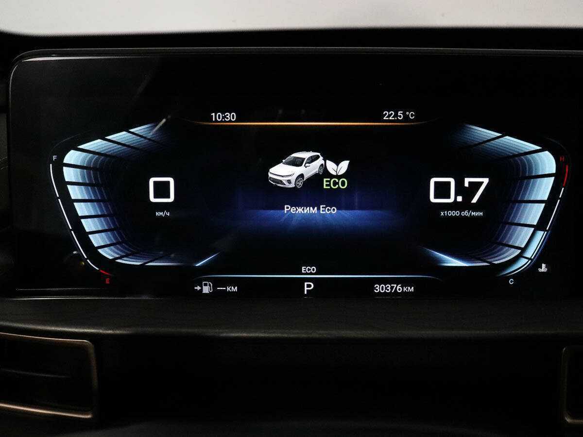 EXEED LX 2022 года с пробегом. Фото: #11