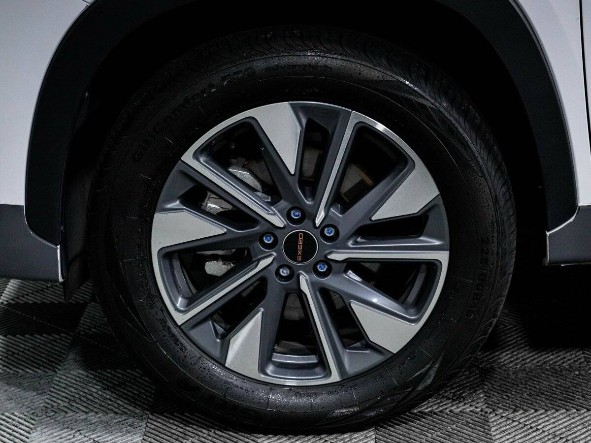 EXEED LX 2023 года с пробегом. Фото: #14