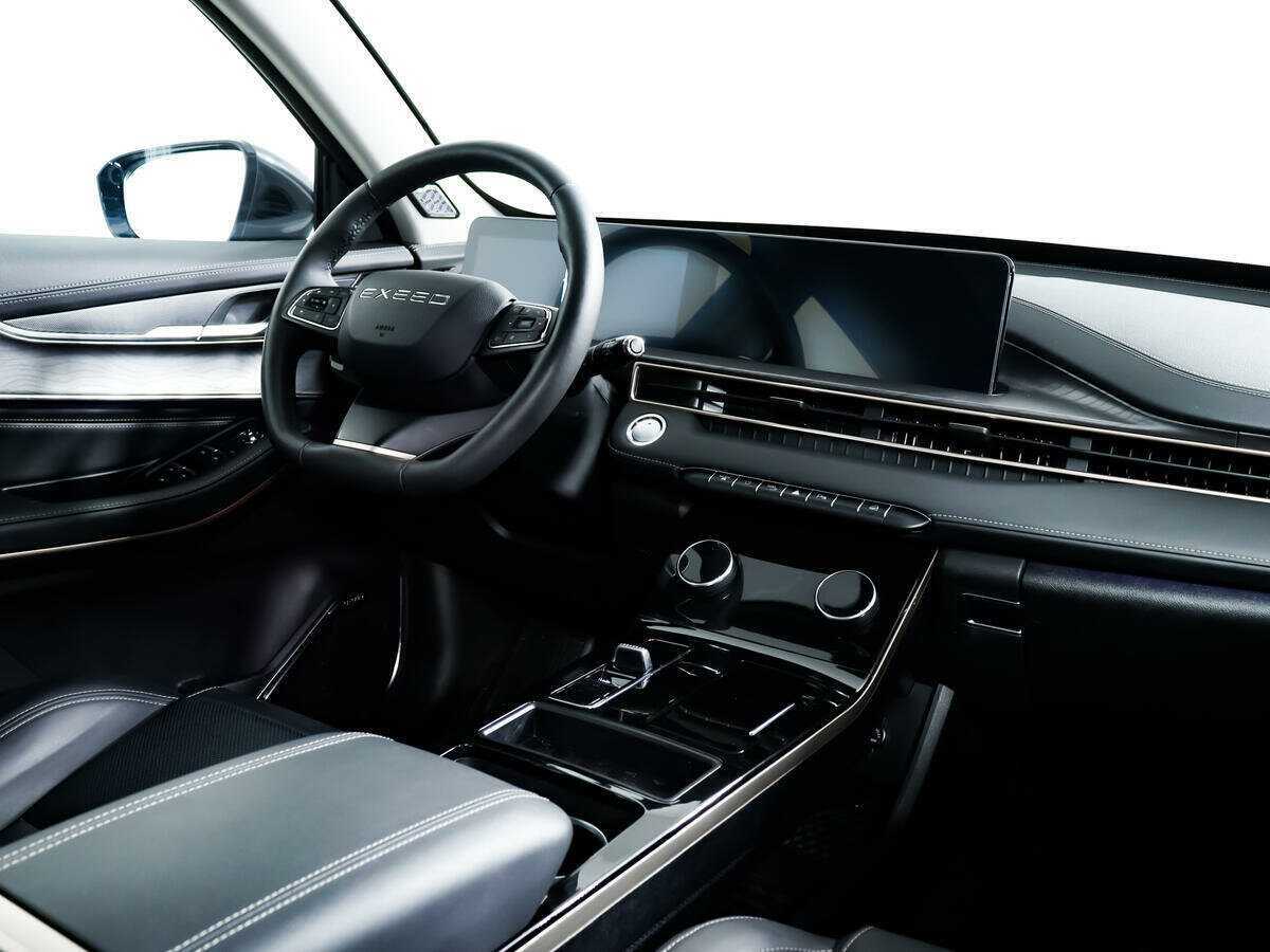 EXEED LX 2023 года с пробегом. Фото: #8