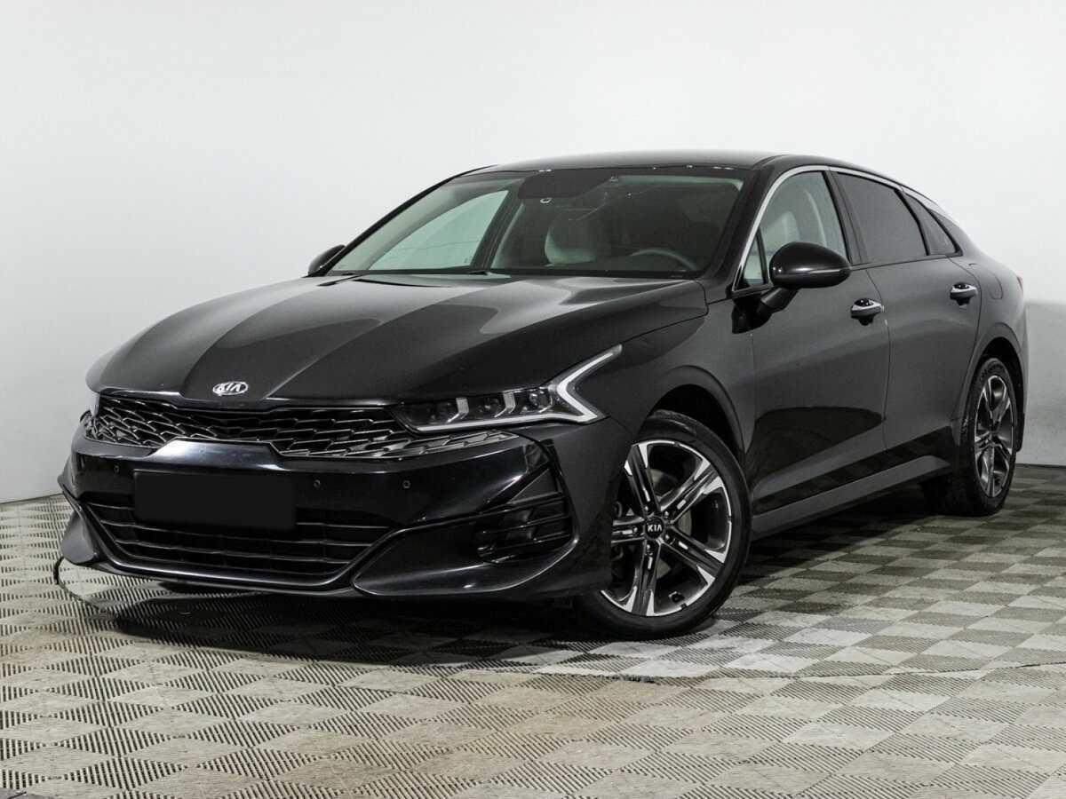 Kia K5 2021 года с пробегом. Фото: #0