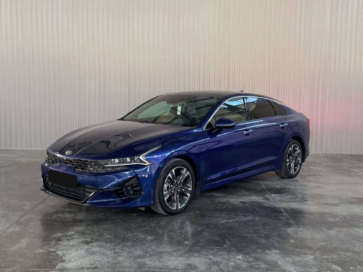 Kia K5 2021 года с пробегом. Фото: #0