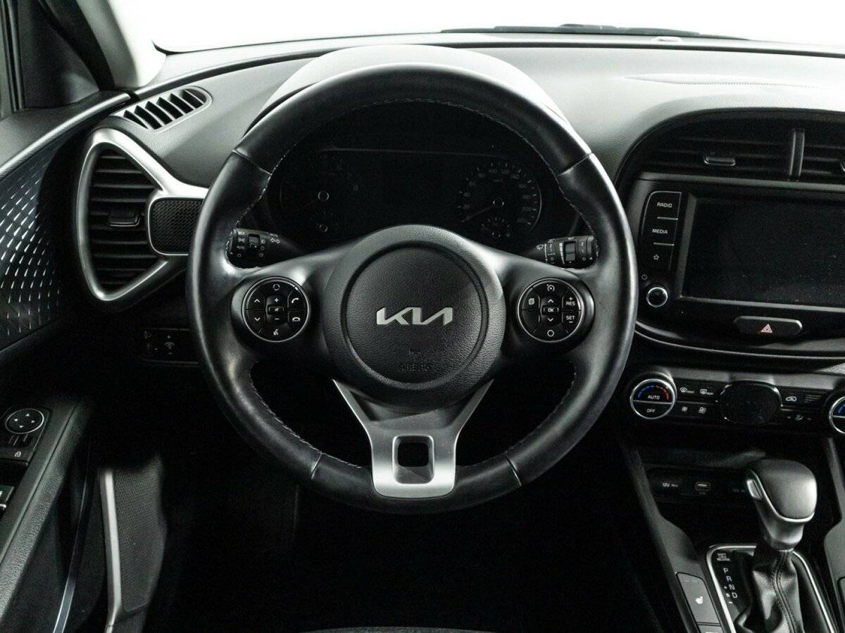 Kia Soul 2022 года с пробегом. Фото: #19