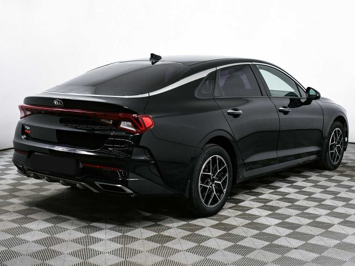 Kia K5 2020 года с пробегом. Фото: #4