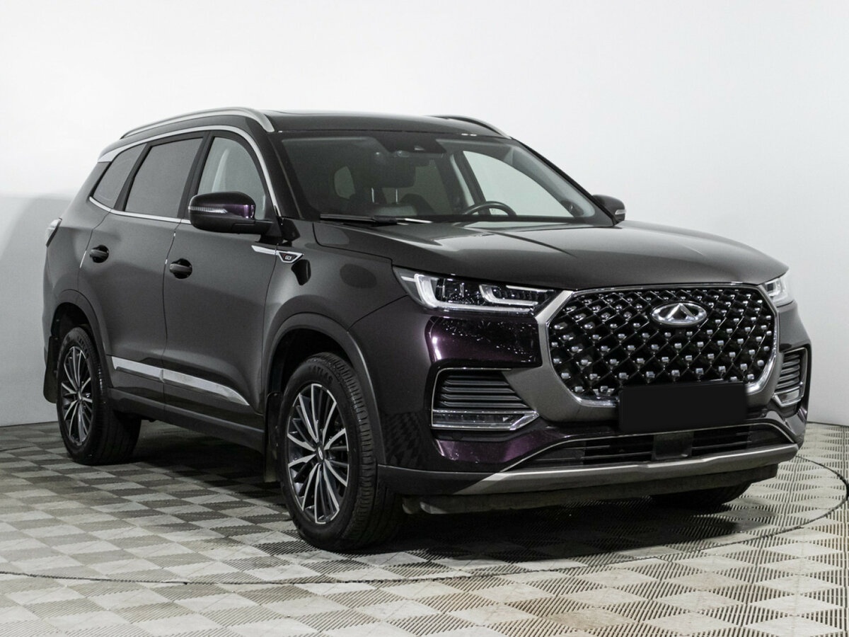 Chery Tiggo 8 Pro Max 2023 года с пробегом. Фото: #2