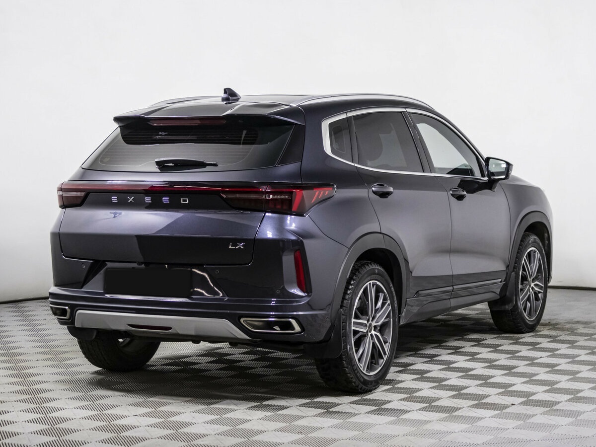 EXEED LX 2023 года с пробегом. Фото: #3