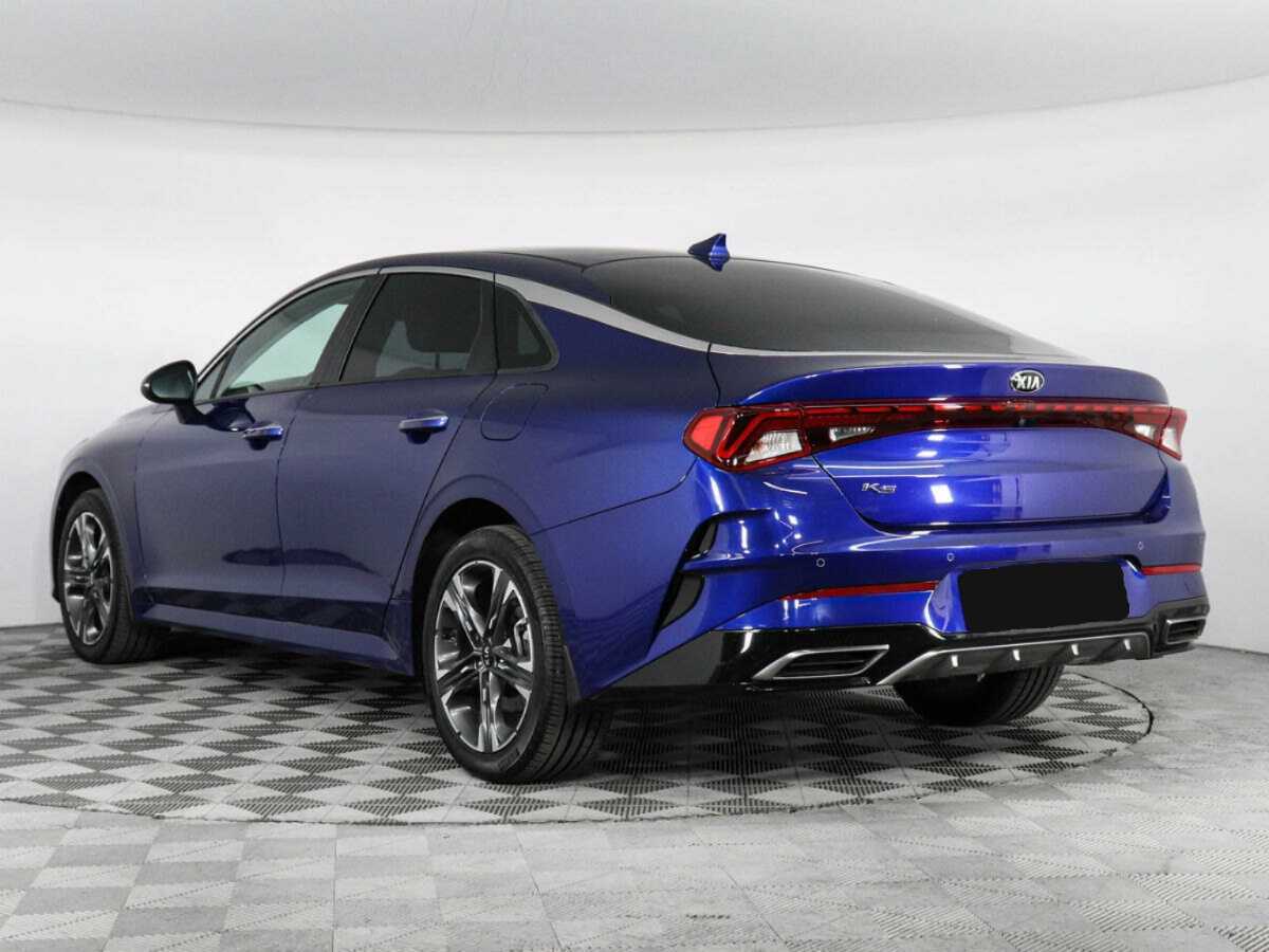 Kia K5 2020 года с пробегом. Фото: #6