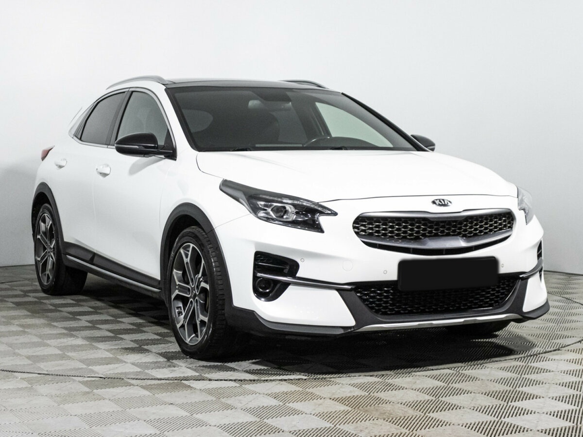 Kia XCeed 2020 года с пробегом. Фото: #2