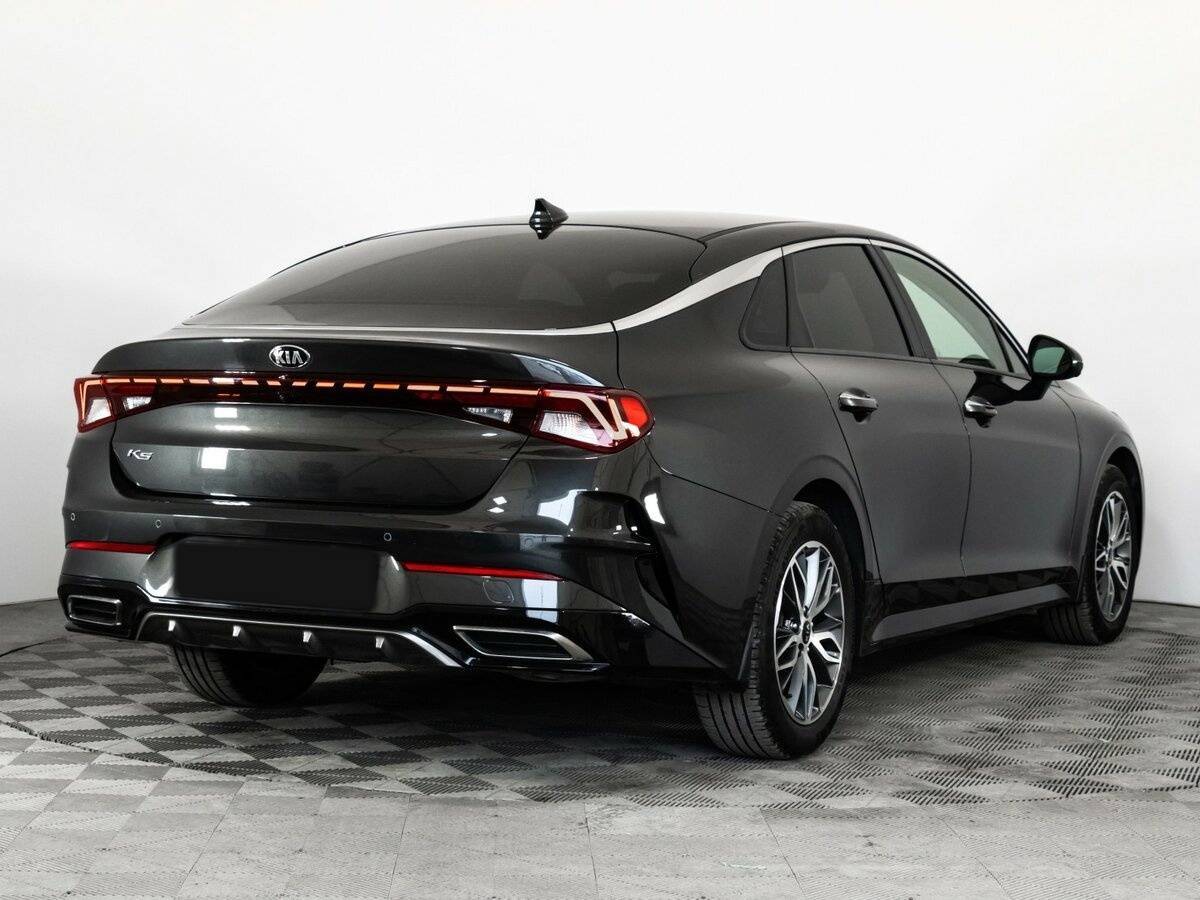 Kia K5 2020 года с пробегом. Фото: #6