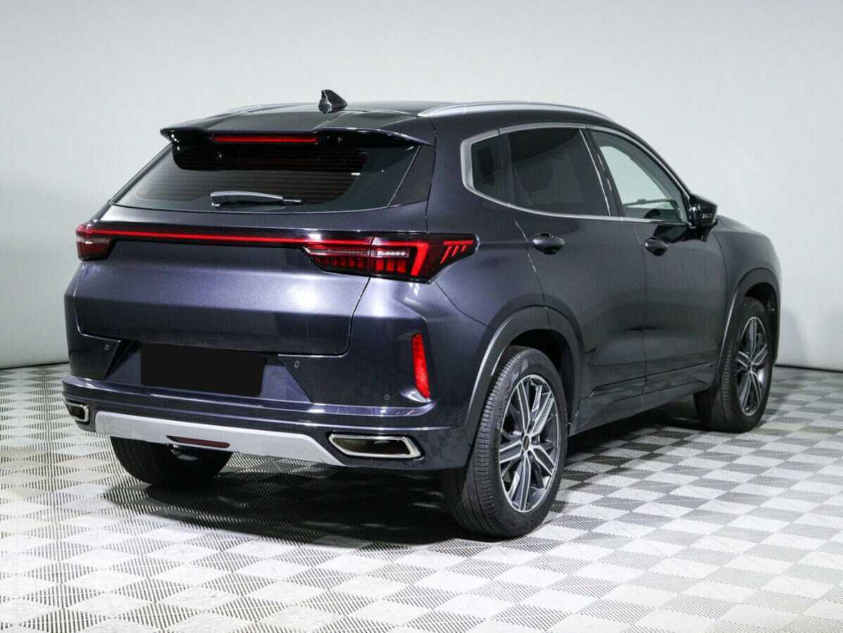 EXEED LX 2021 года с пробегом. Фото: #3