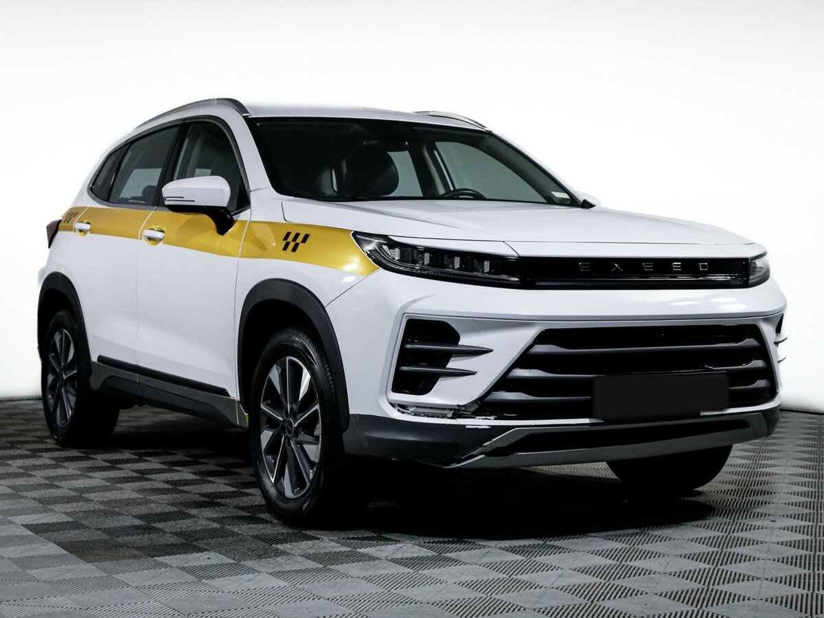 EXEED LX 2023 года с пробегом. Фото: #2