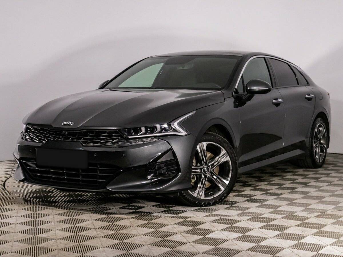 Kia K5 2021 года с пробегом. Посмотреть фото