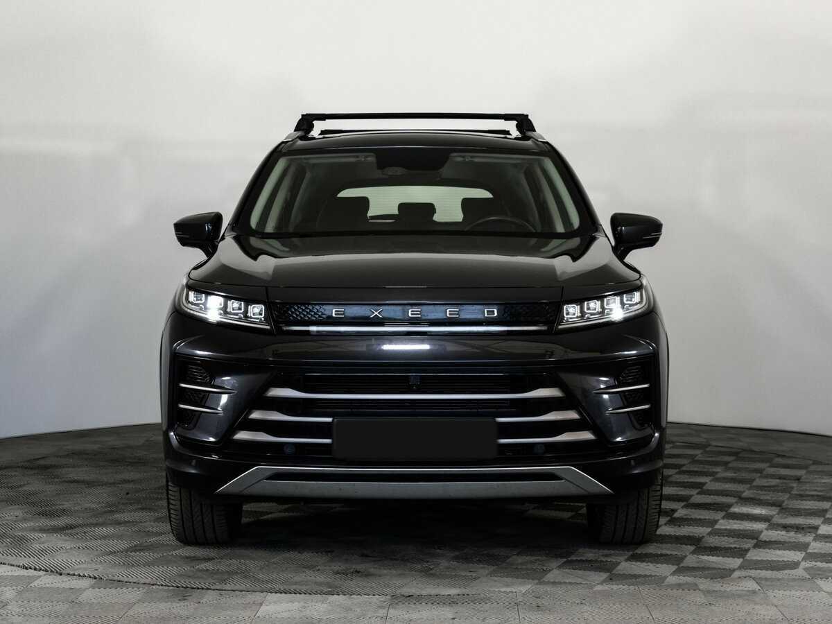 EXEED LX 2022 года с пробегом. Фото: #1