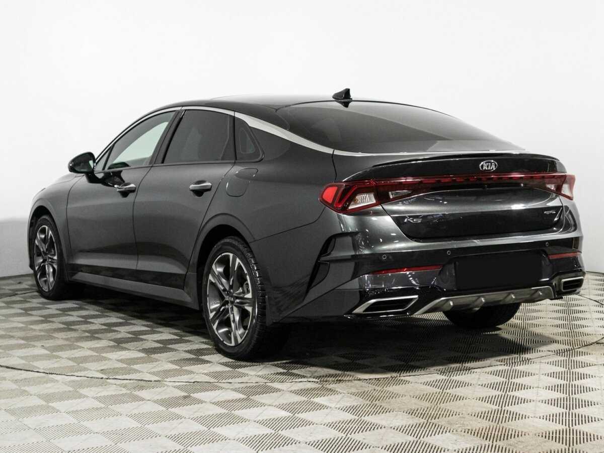 Kia K5 2021 года с пробегом. Фото: #6