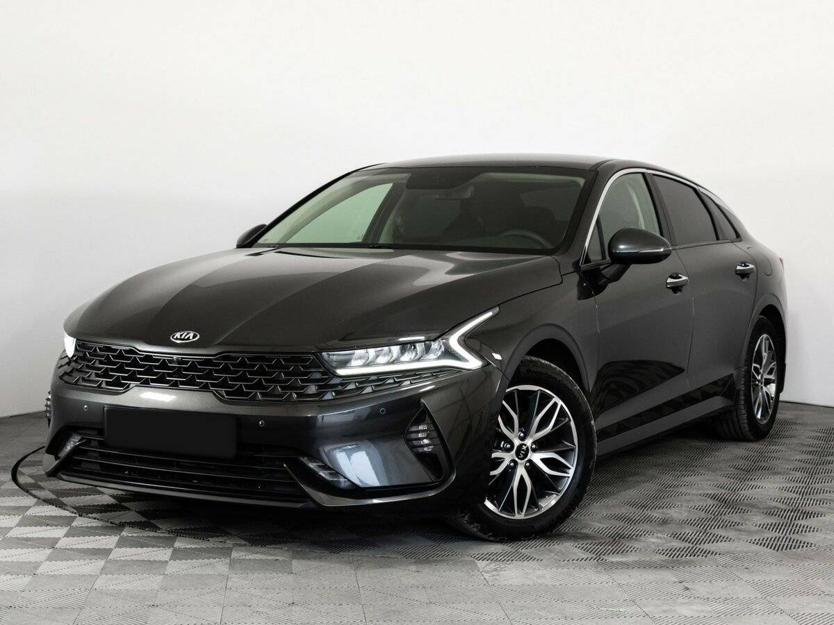Kia K5 2020 года с пробегом. Фото: #0