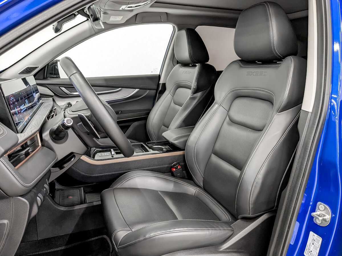EXEED LX 2022 года с пробегом. Фото: #19