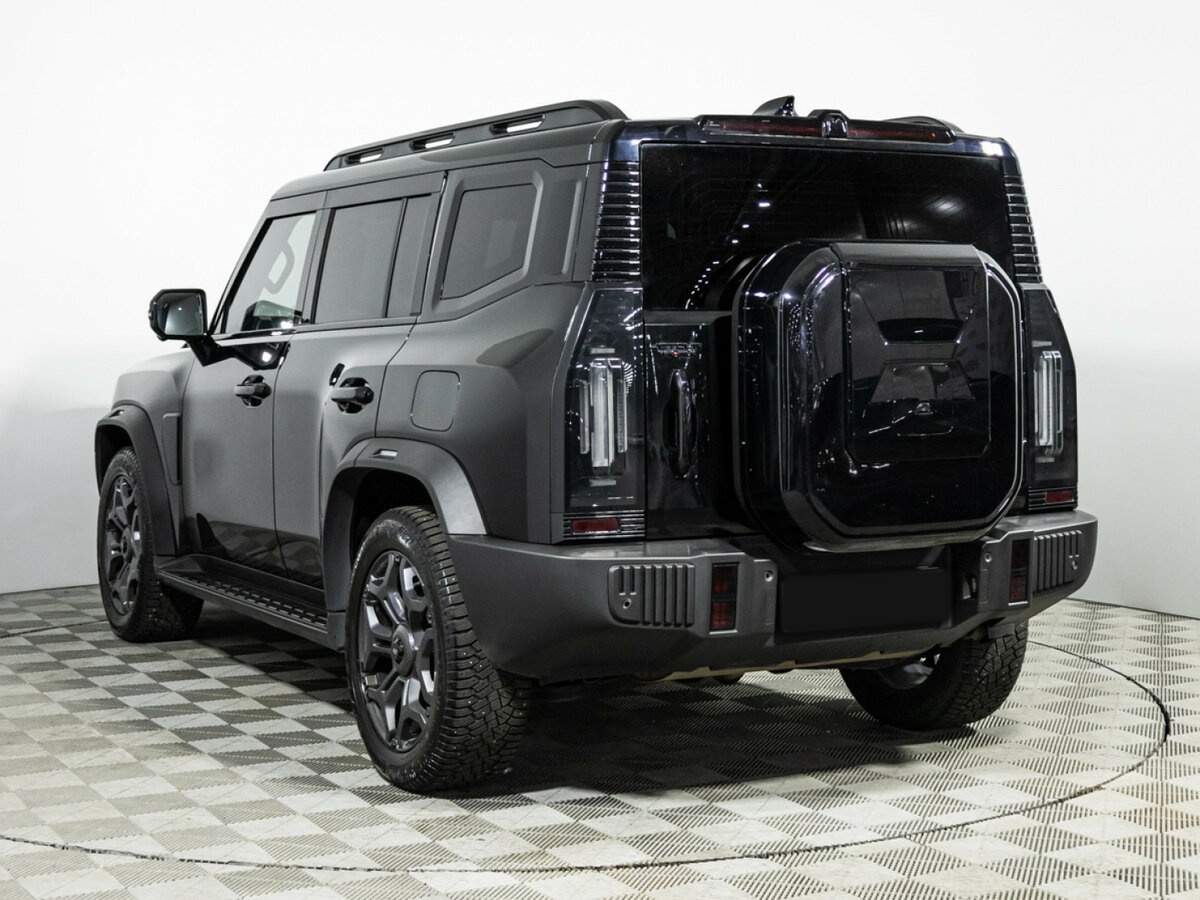 Jetour T2 2024 года с пробегом. Фото: #10