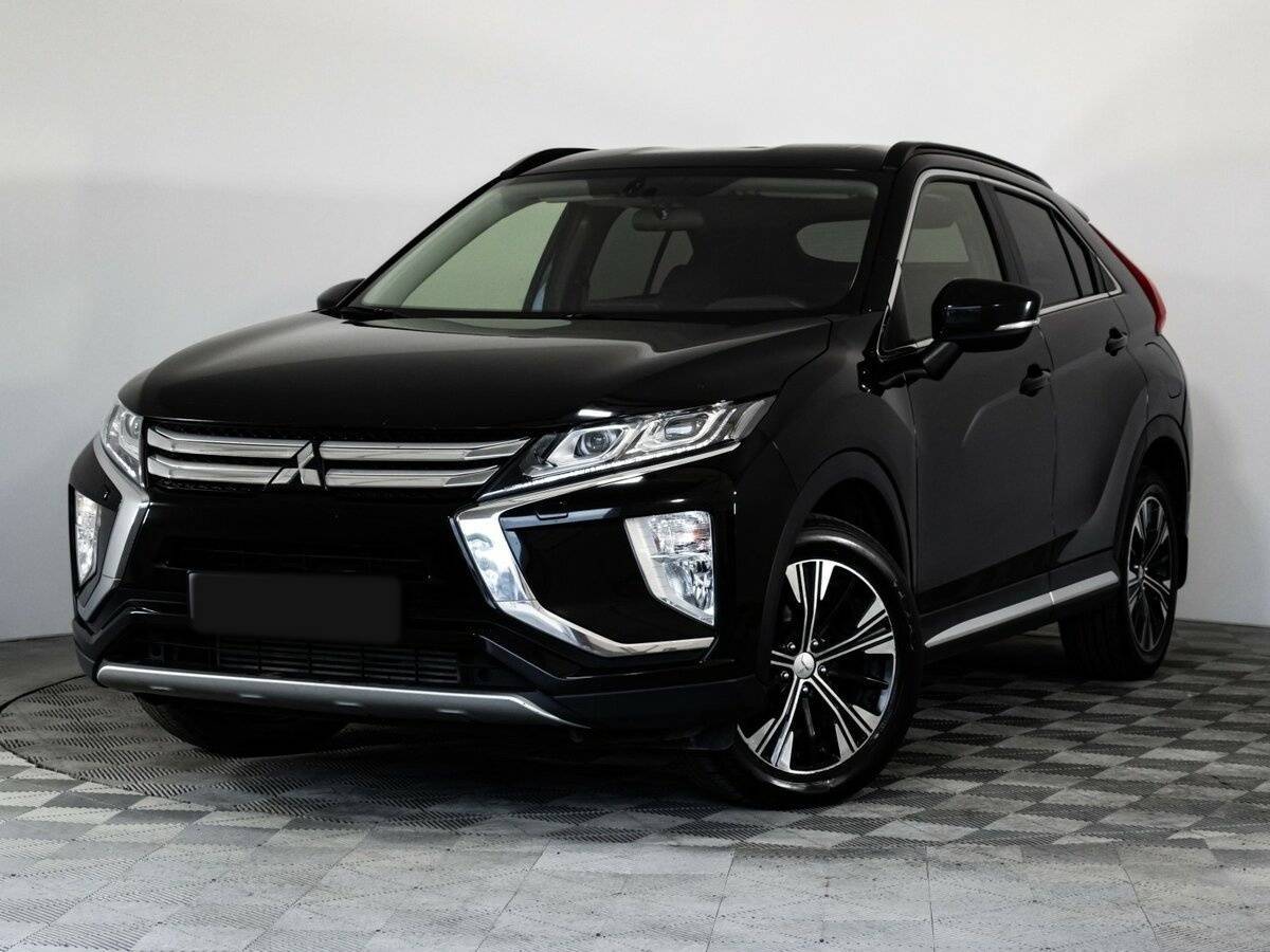 Mitsubishi Eclipse Cross 2018 года с пробегом. Фото: #0