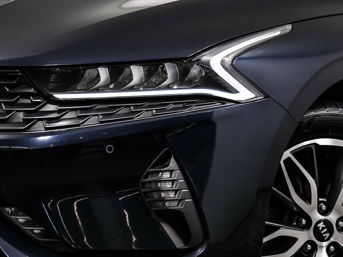Kia K5 2020 года с пробегом. Фото: #15