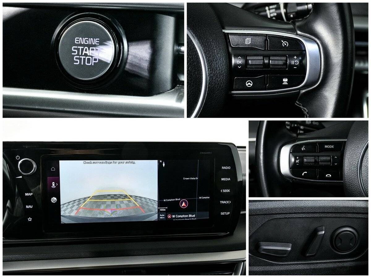 Kia K5 2021 года с пробегом. Фото: #16