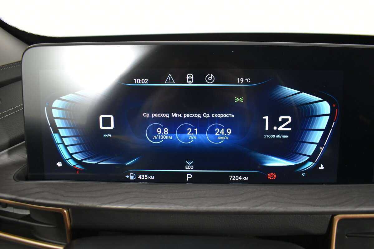 EXEED LX 2023 года с пробегом. Фото: #16