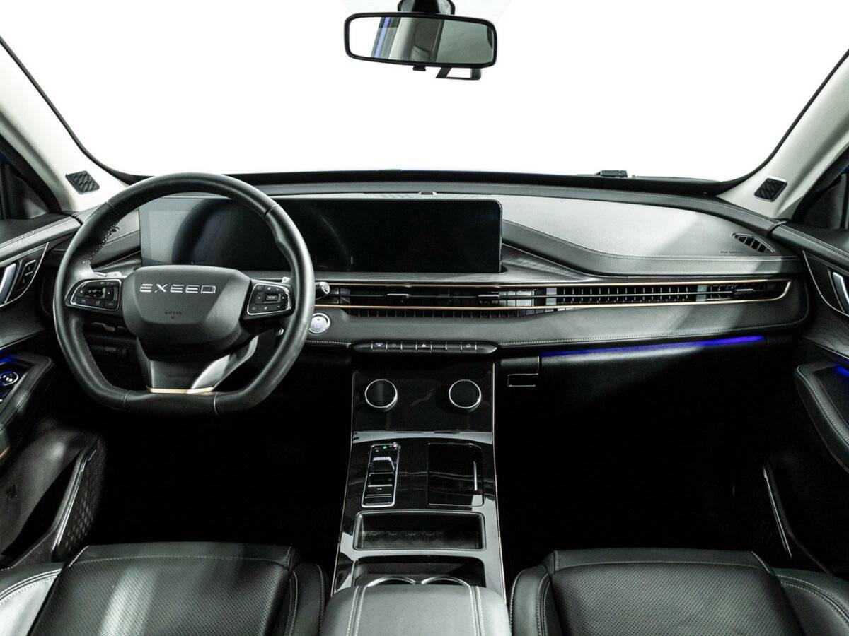 EXEED LX 2022 года с пробегом. Фото: #12