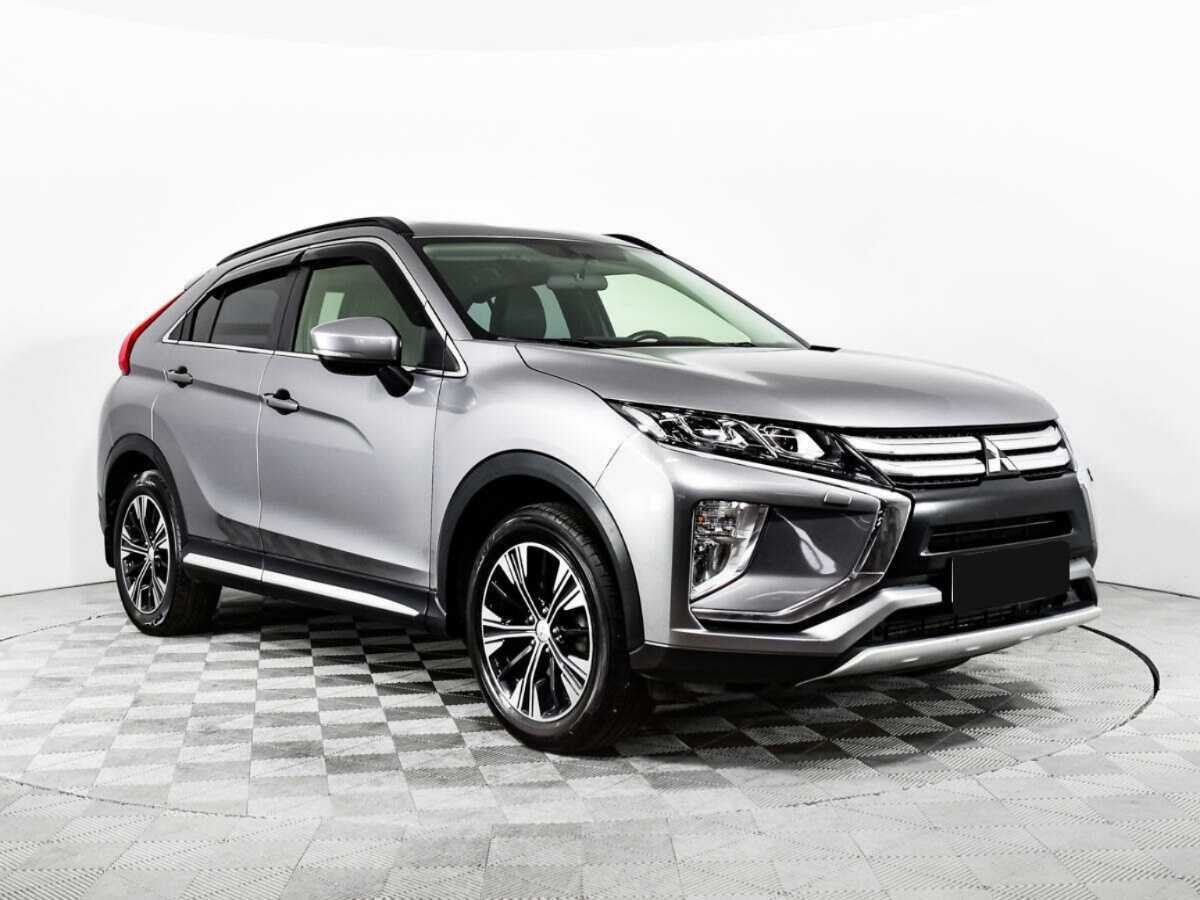 Mitsubishi Eclipse Cross 2018 года с пробегом. Фото: #2