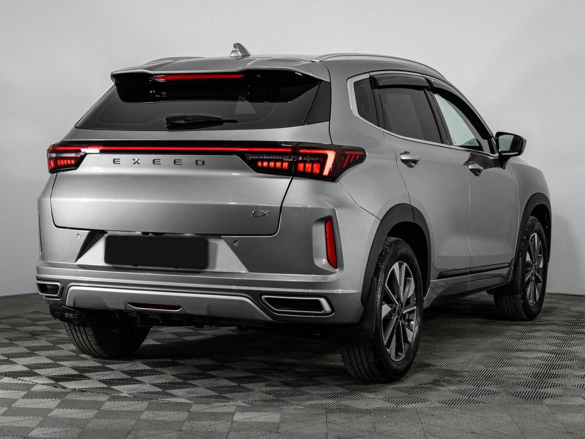 EXEED LX 2024 года с пробегом. Фото: #3