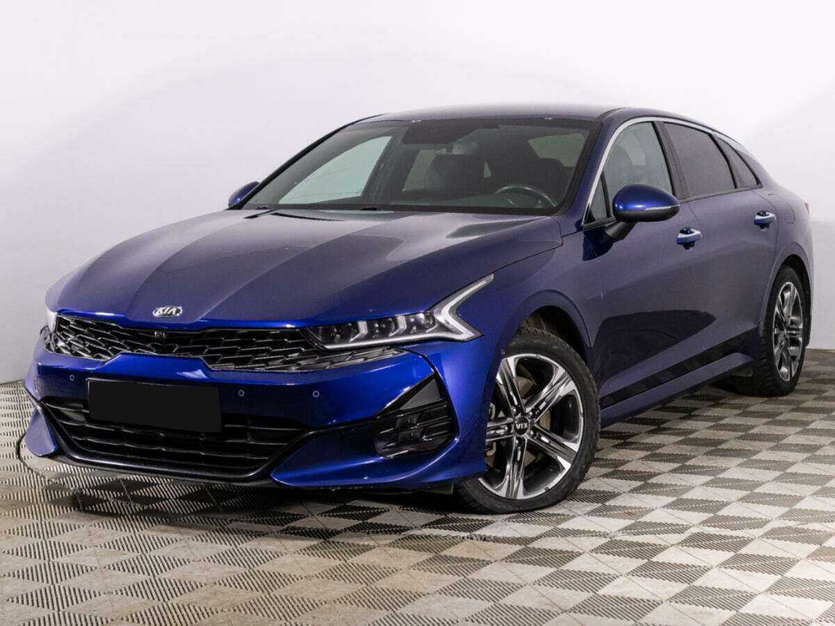 Kia K5 2021 года с пробегом. Фото: #0