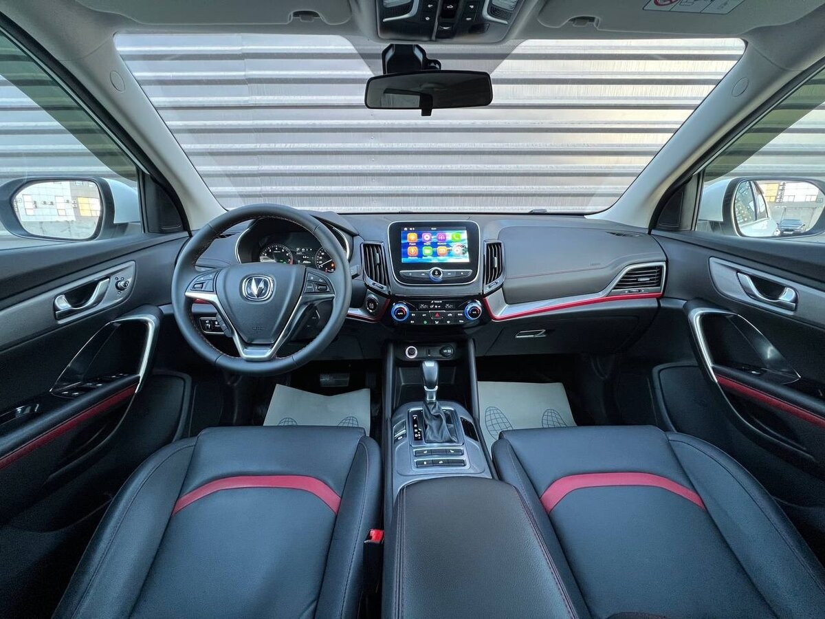 Changan CS55 2019 года с пробегом. Фото: #20