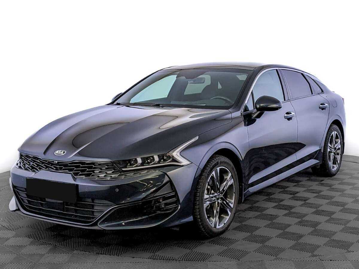 Kia K5 2021 года с пробегом. Посмотреть фото