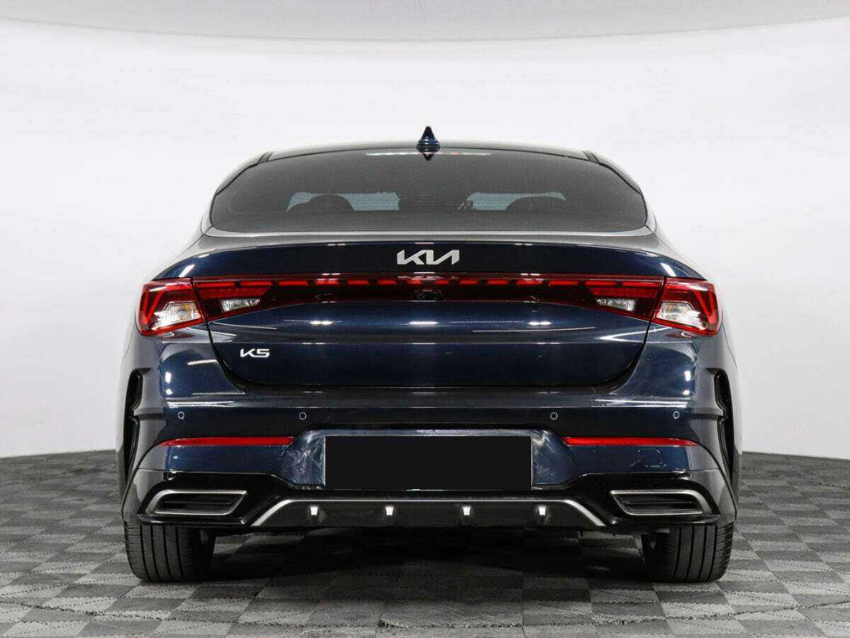 Kia K5 2022 года с пробегом. Фото: #5